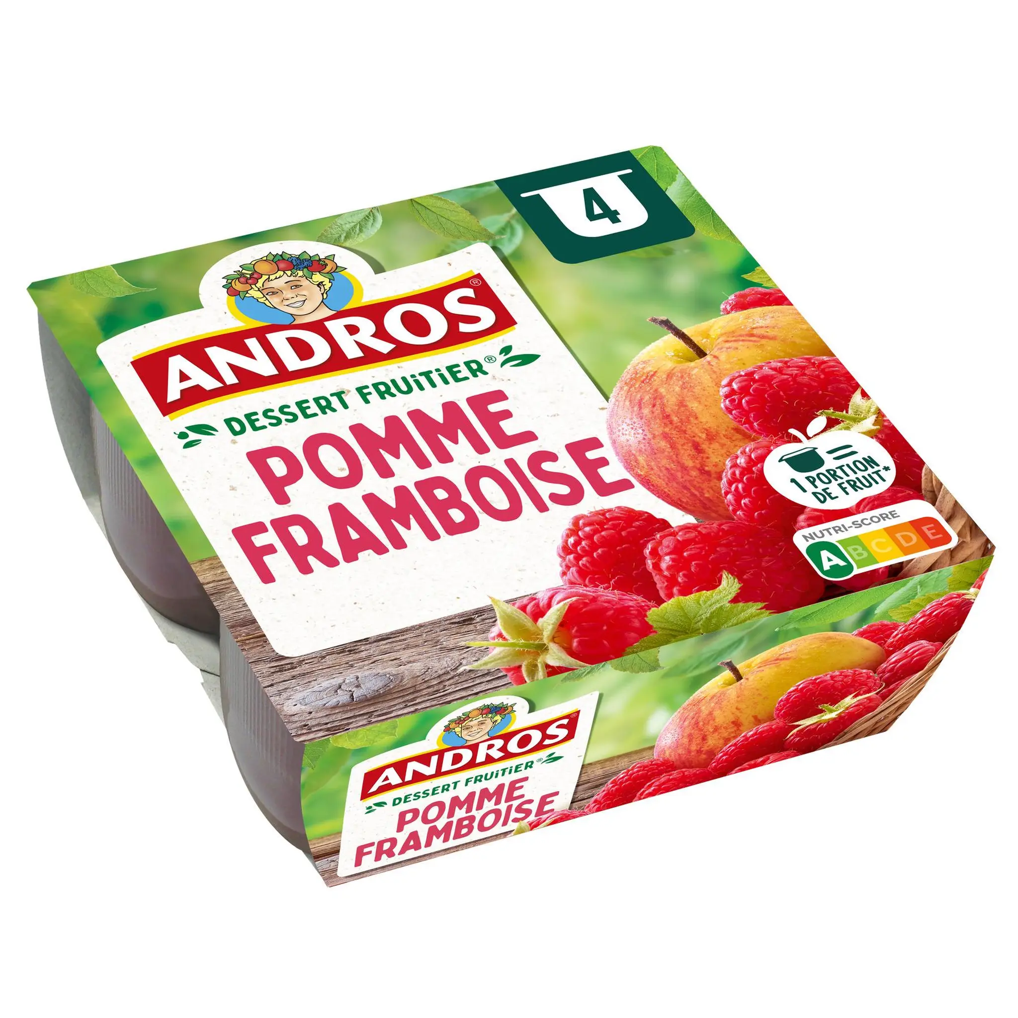 ANDROS Spécialité Pomme Framboise