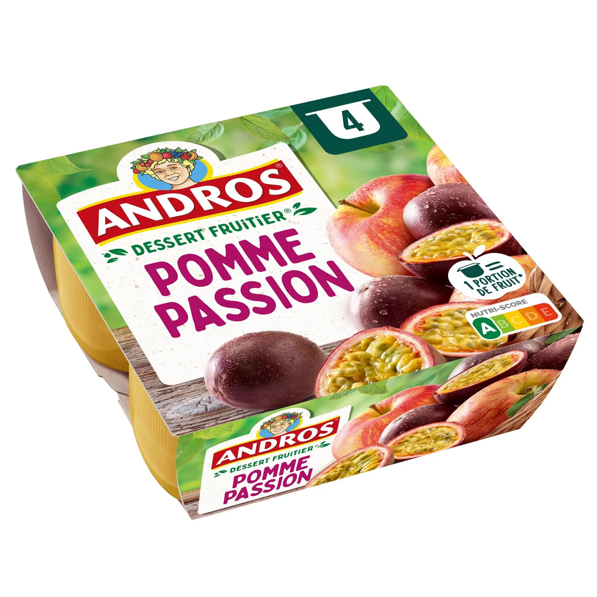 ANDROS Spécialité pomme passion