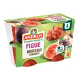 ANDROS Spécialité figue avec morceaux
