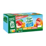 POM'POTES Gourdes compotes multivariétés Les Inédits sans sucres ajoutés