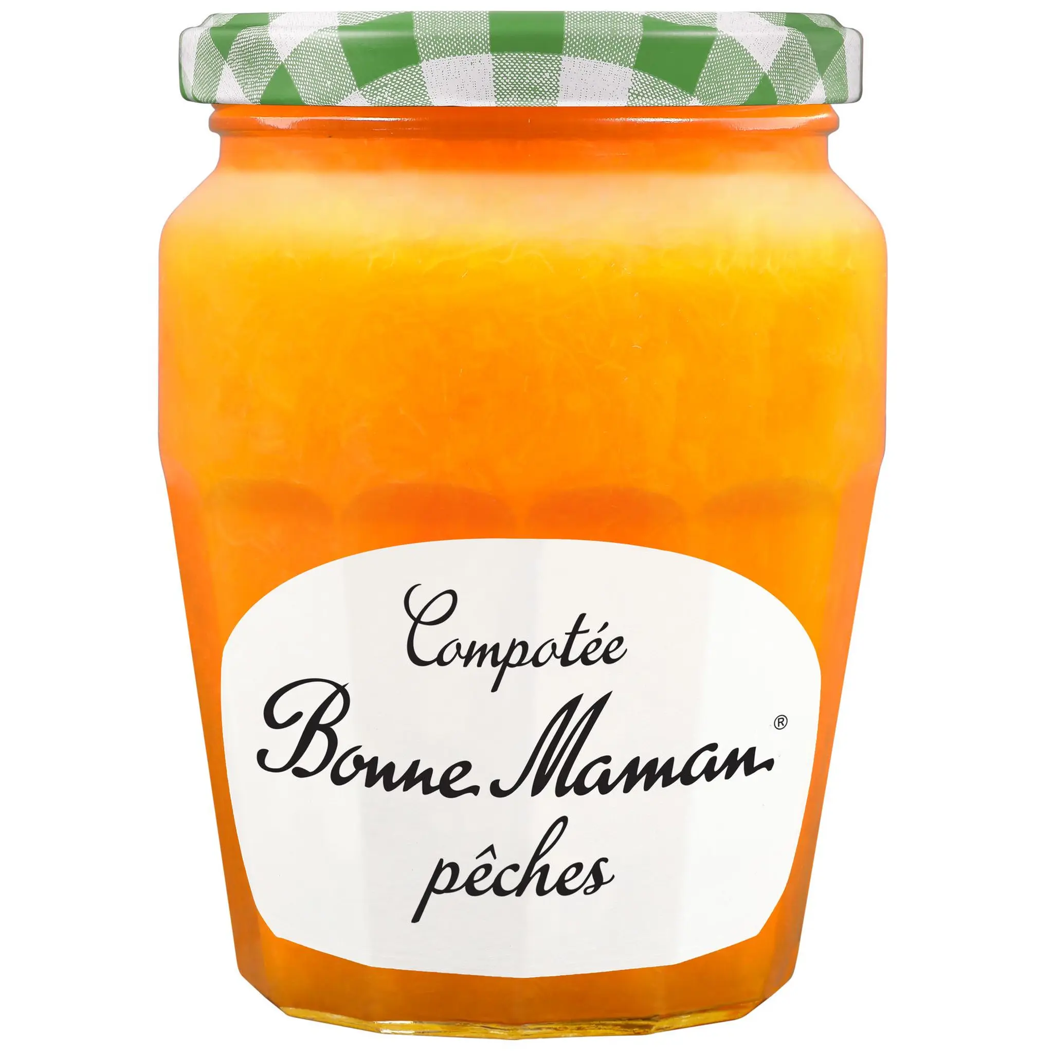 BONNE MAMAN Compote de pêches