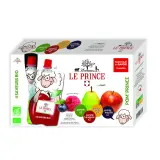 THOMAS LE PRINCE Gourdes pomme poire framboise myrtille bio