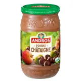 ANDROS Purée de pomme châtaigne en bocal