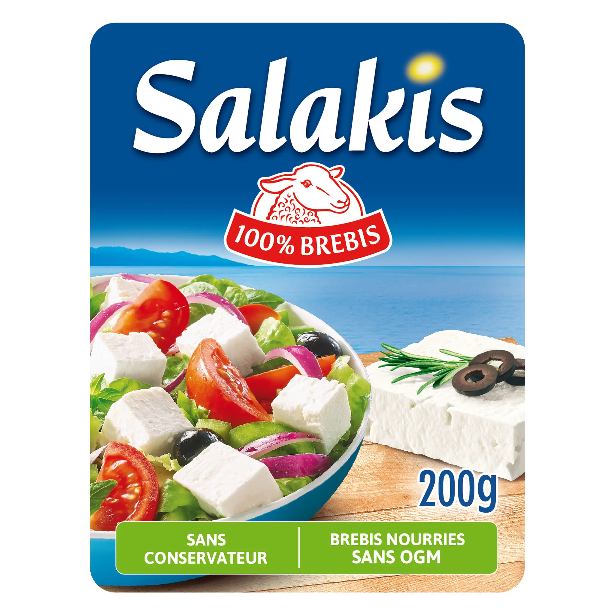 SALAKIS Fromage au lait de brebis pasteurisé
