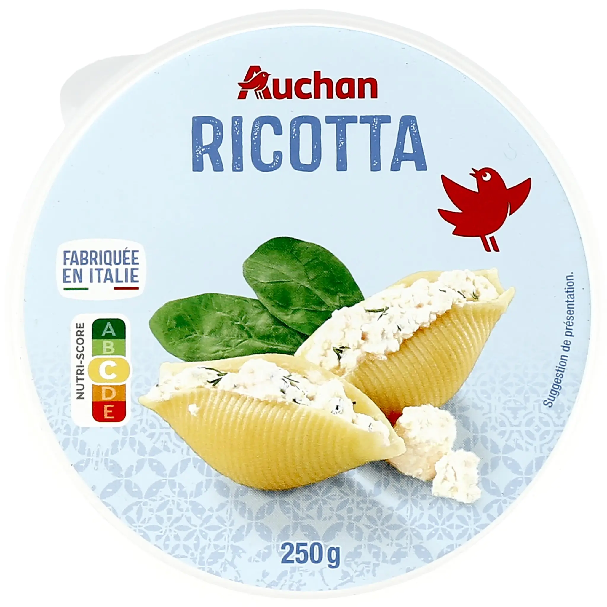 AUCHAN Ricotta