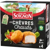 SOIGNON Fromage de chèvre chaud prêt à dorer
