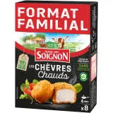 SOIGNON Fromage de chèvre chaud prêt à dorer