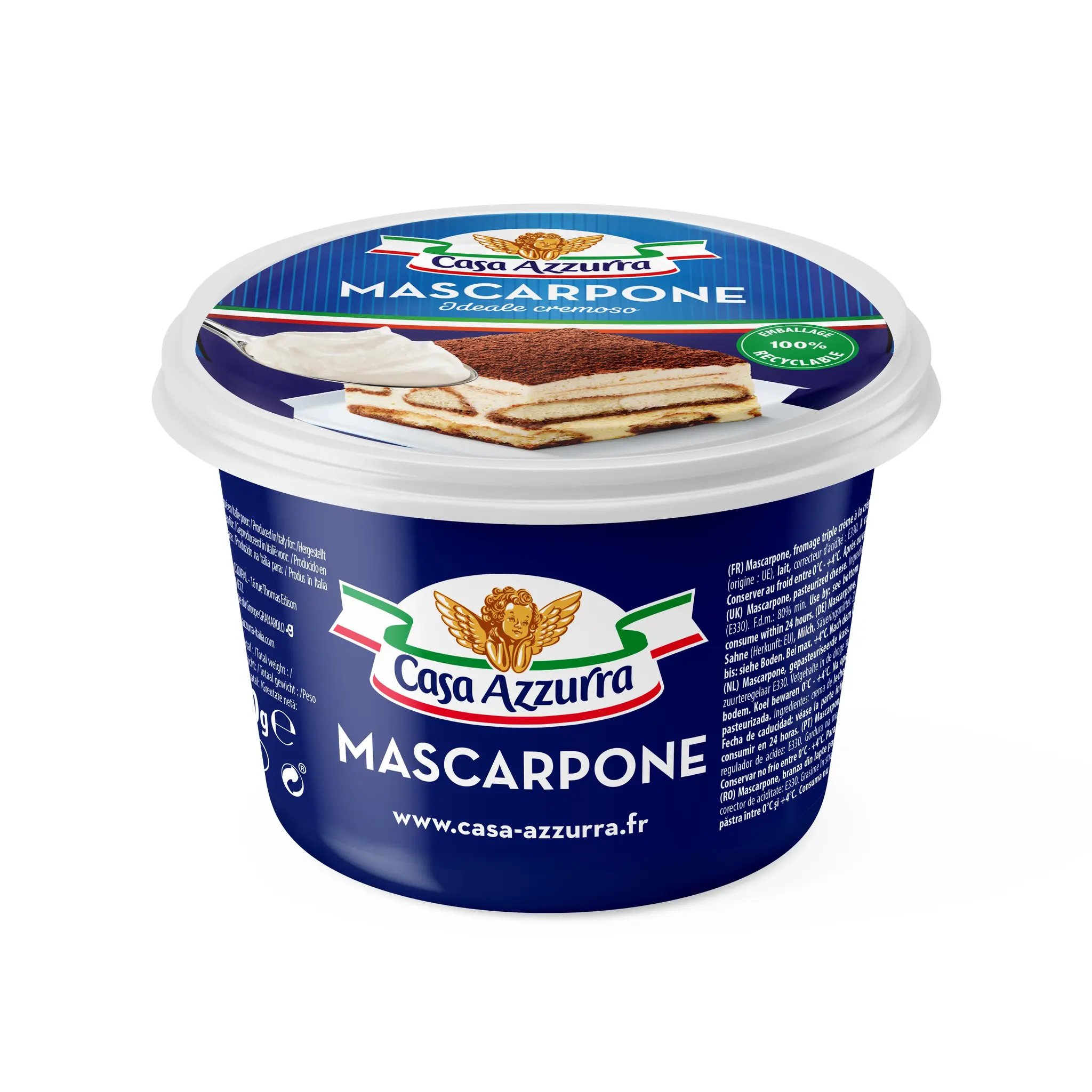 CASA AZZURRA Mascarpone
