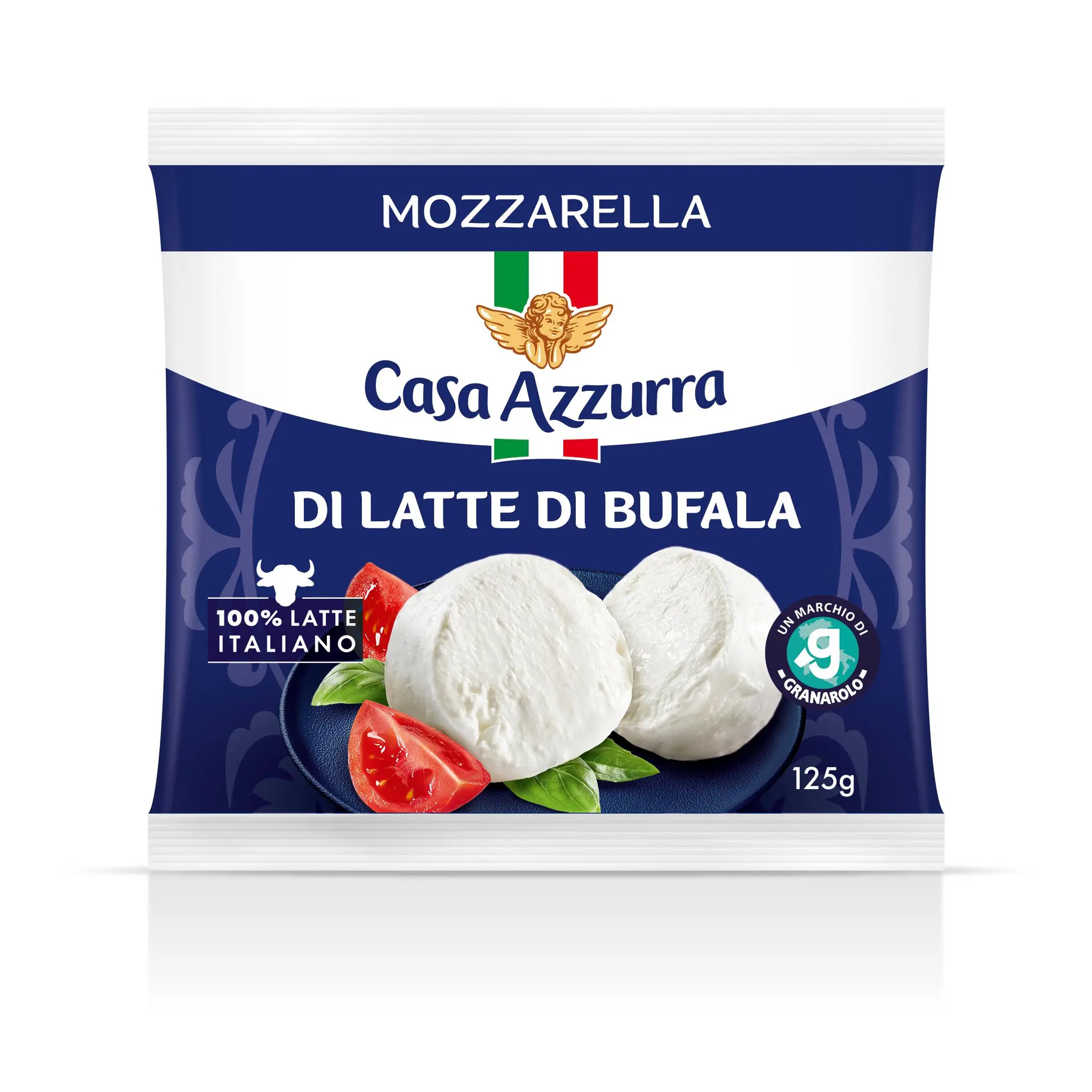 CASA AZZURRA Mozzarella Di Bufala Campana