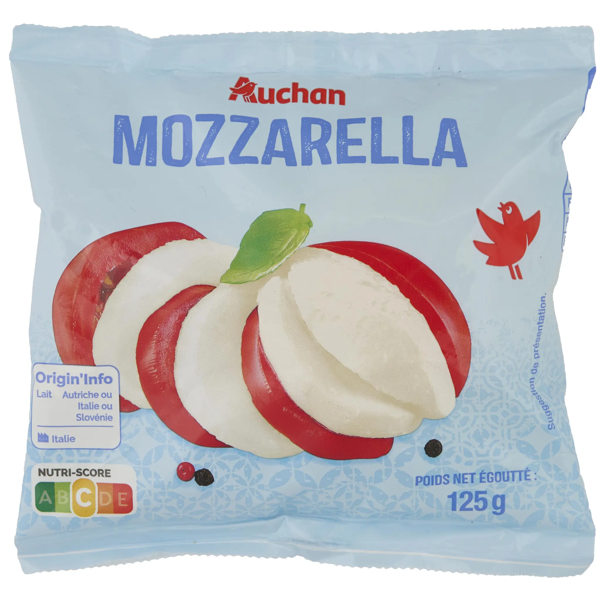 AUCHAN Mozzarella