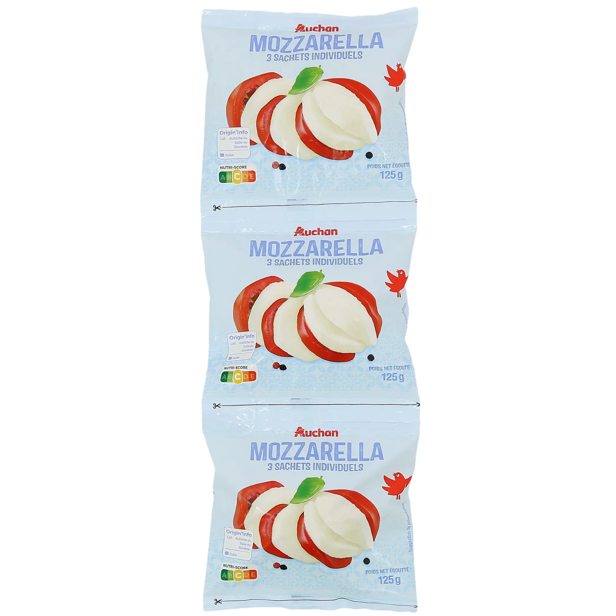 AUCHAN Mozzarella