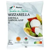 AUCHAN TAVOLA IN ITALIA Mozzarella Di bufala Campana AOP