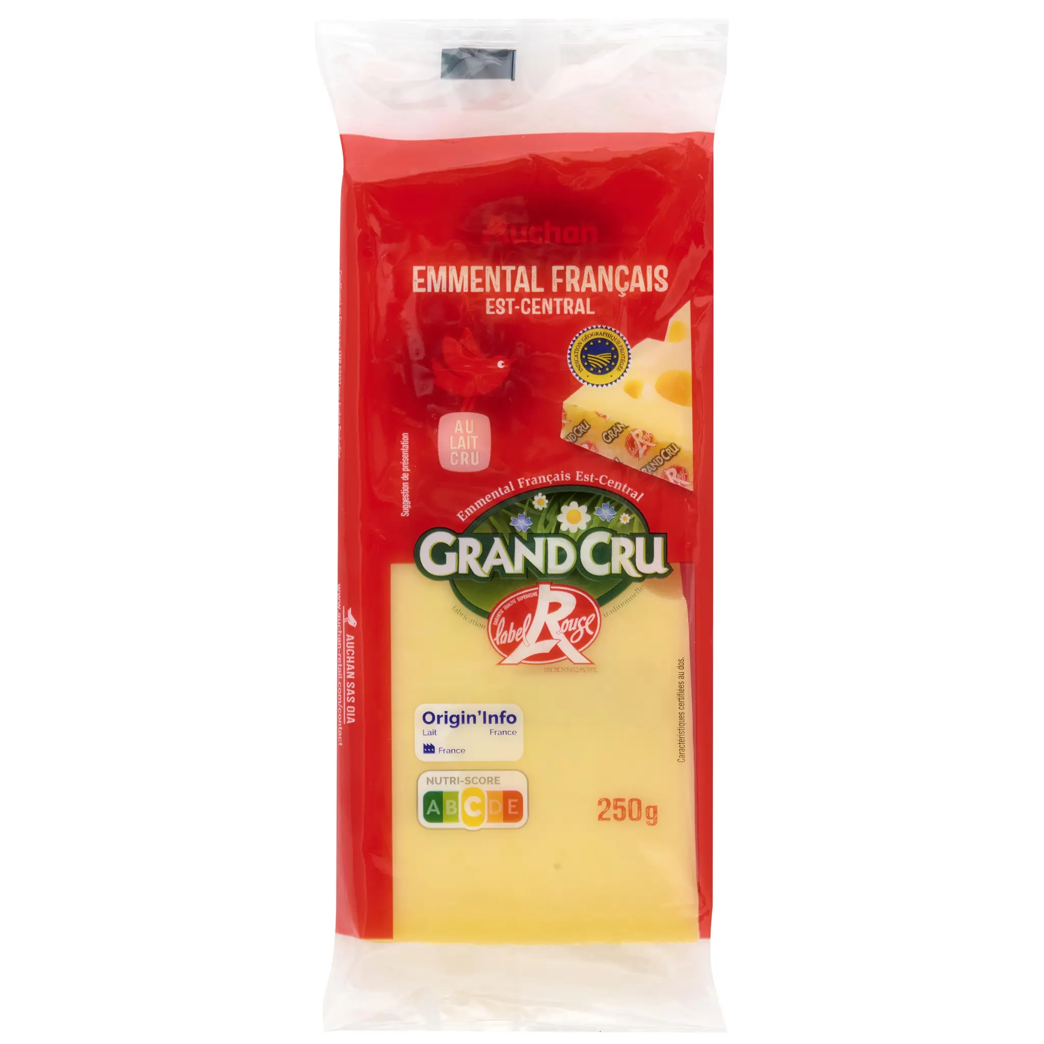 AUCHAN Emmental Grand Cru