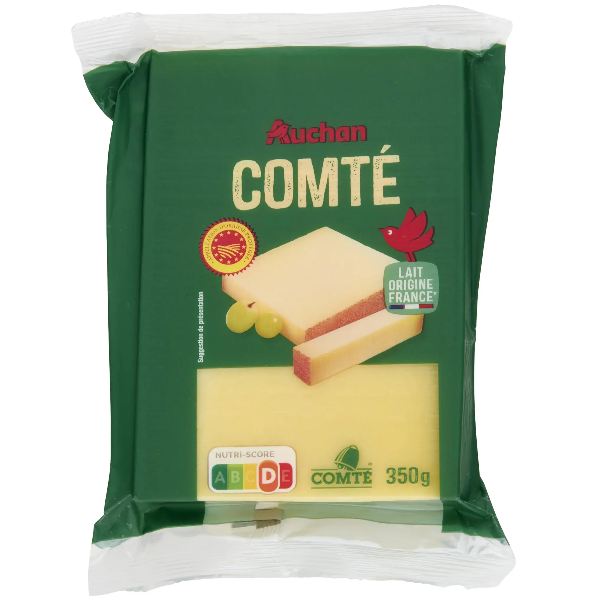 AUCHAN Comté AOP 4 mois bloc