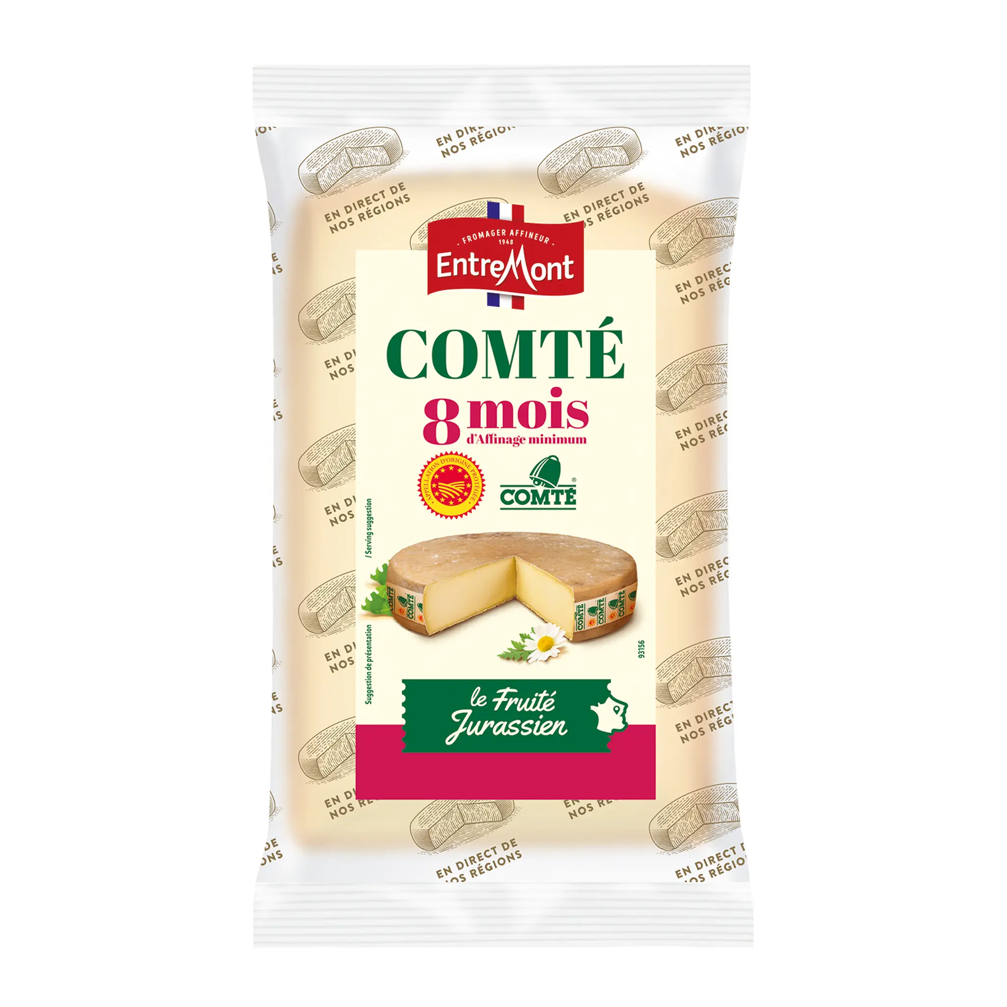 ENTREMONT Comté fruité AOP