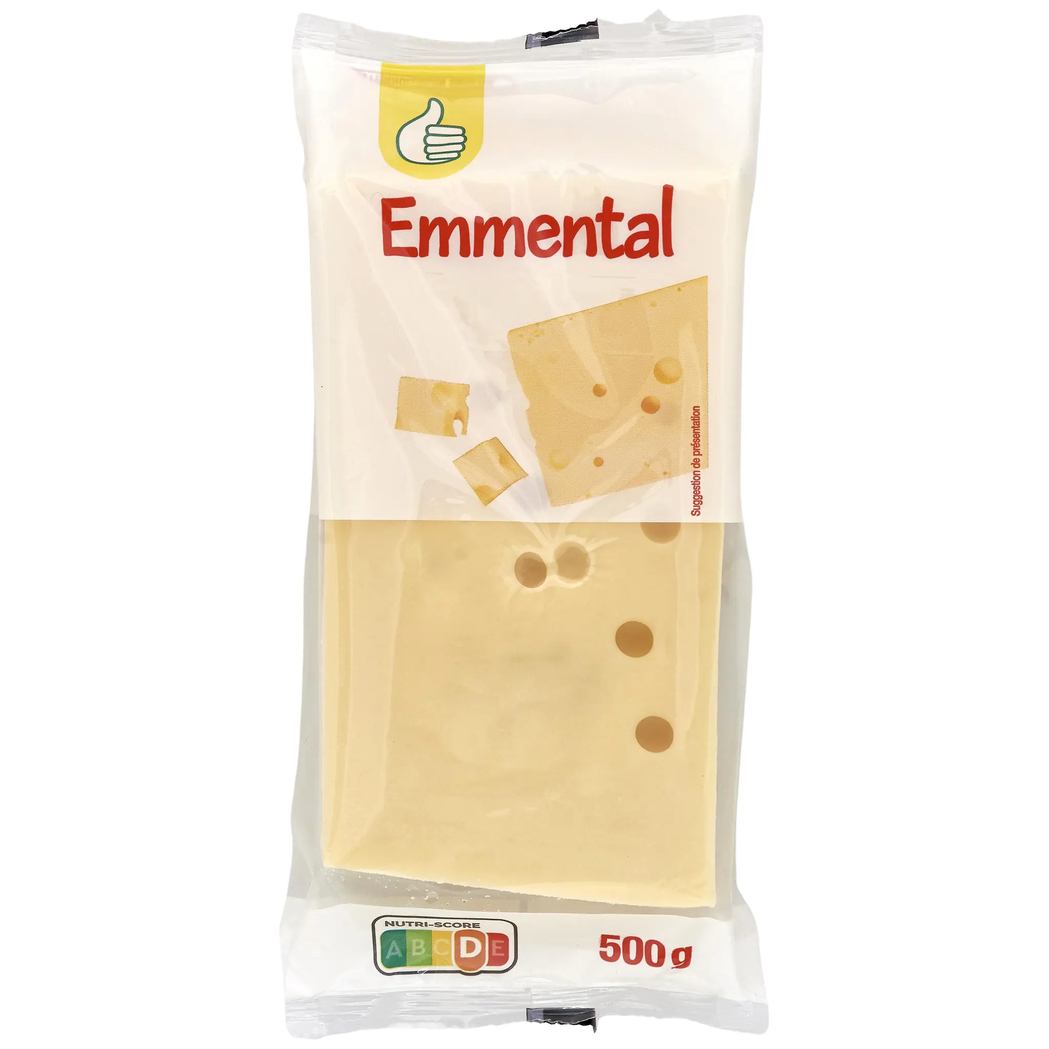 POUCE Emmental en bloc