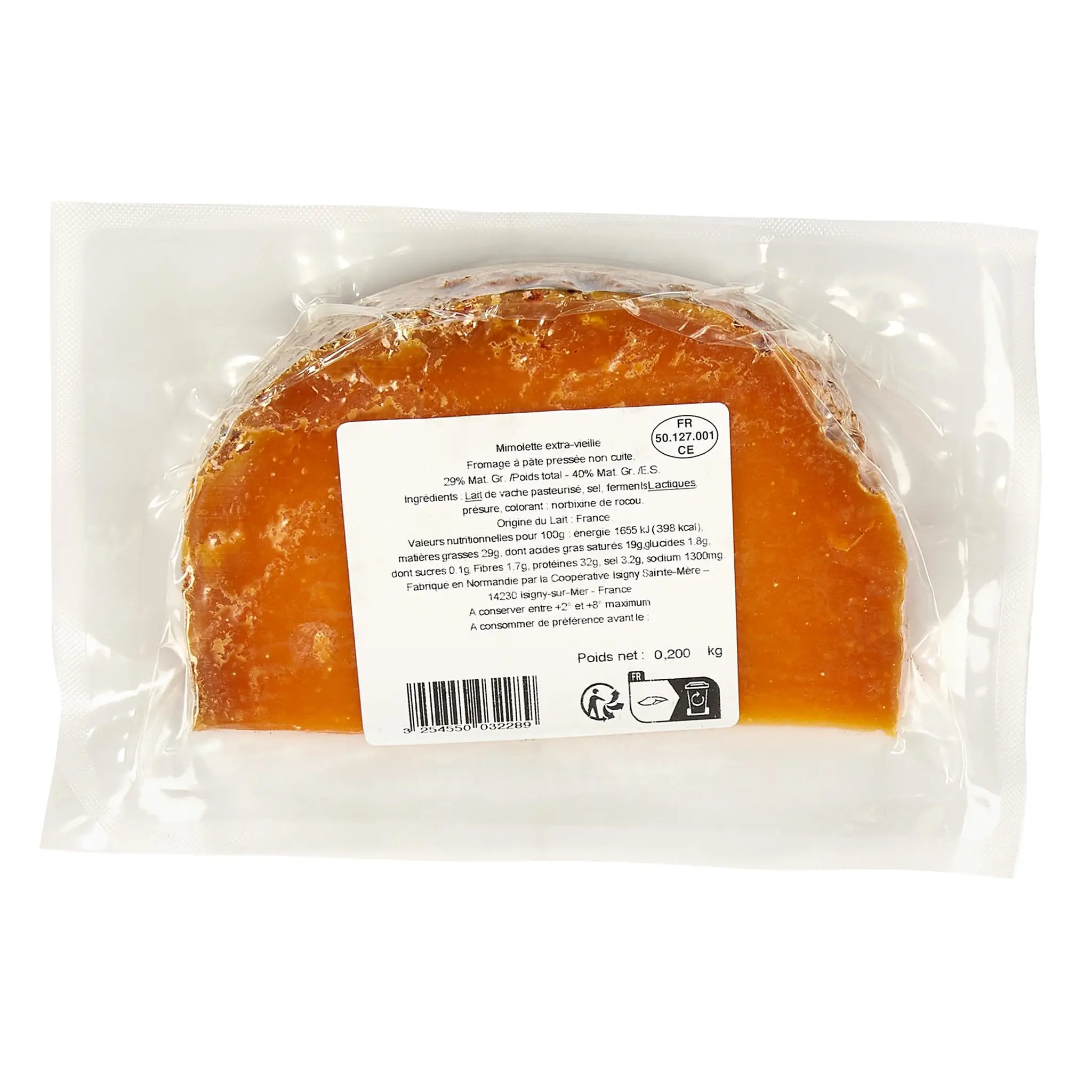 ISIGNY STE MERE Mimolette extra-vieille