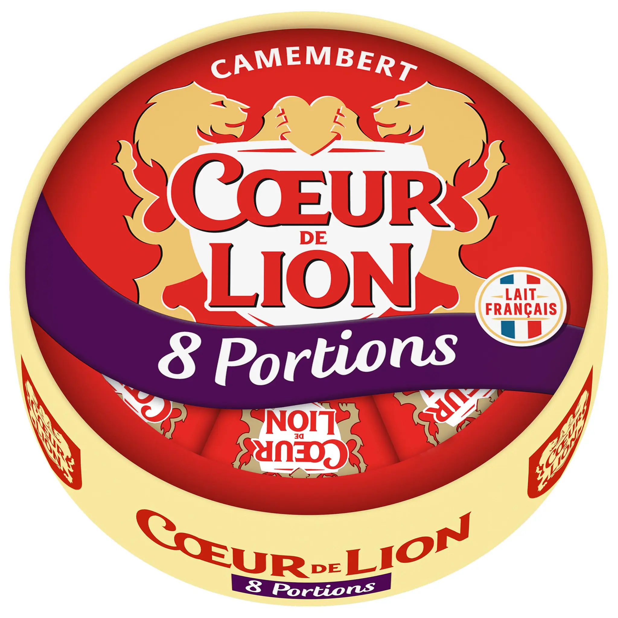 COEUR DE LION Camembert en portion