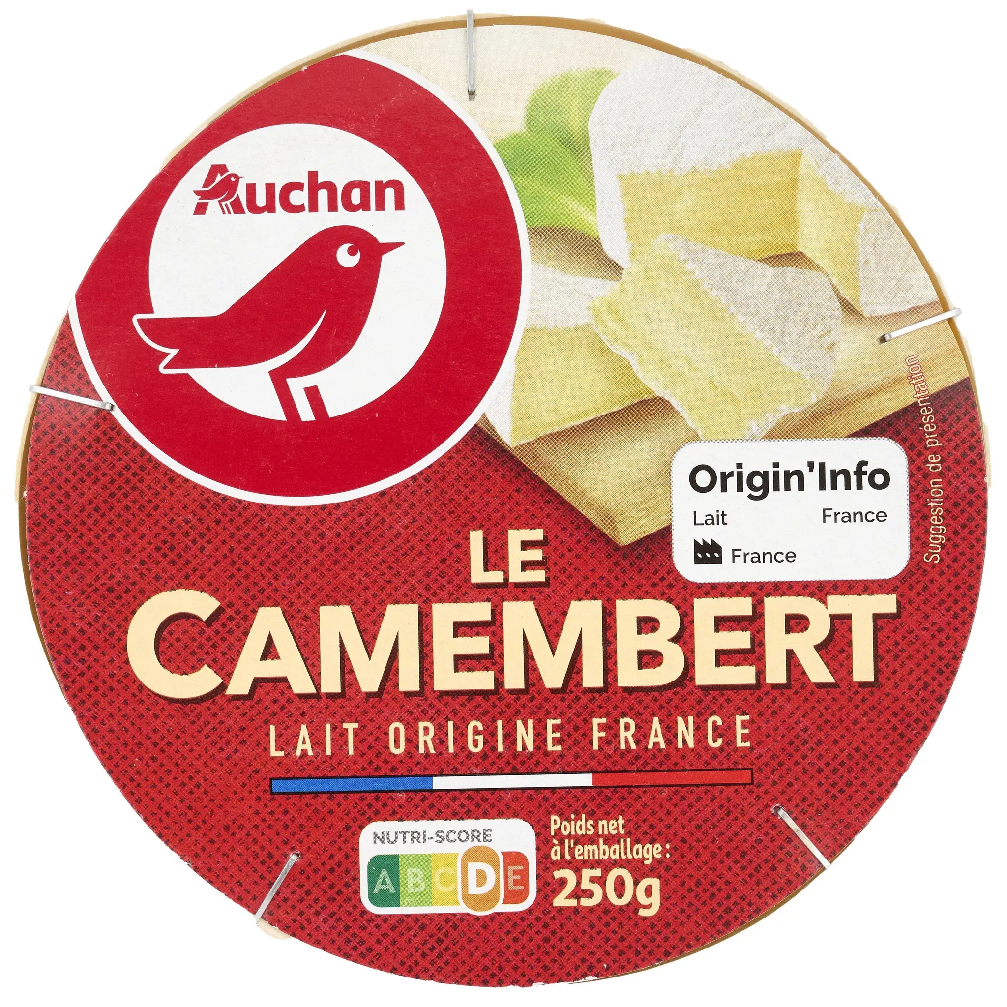 AUCHAN Camembert