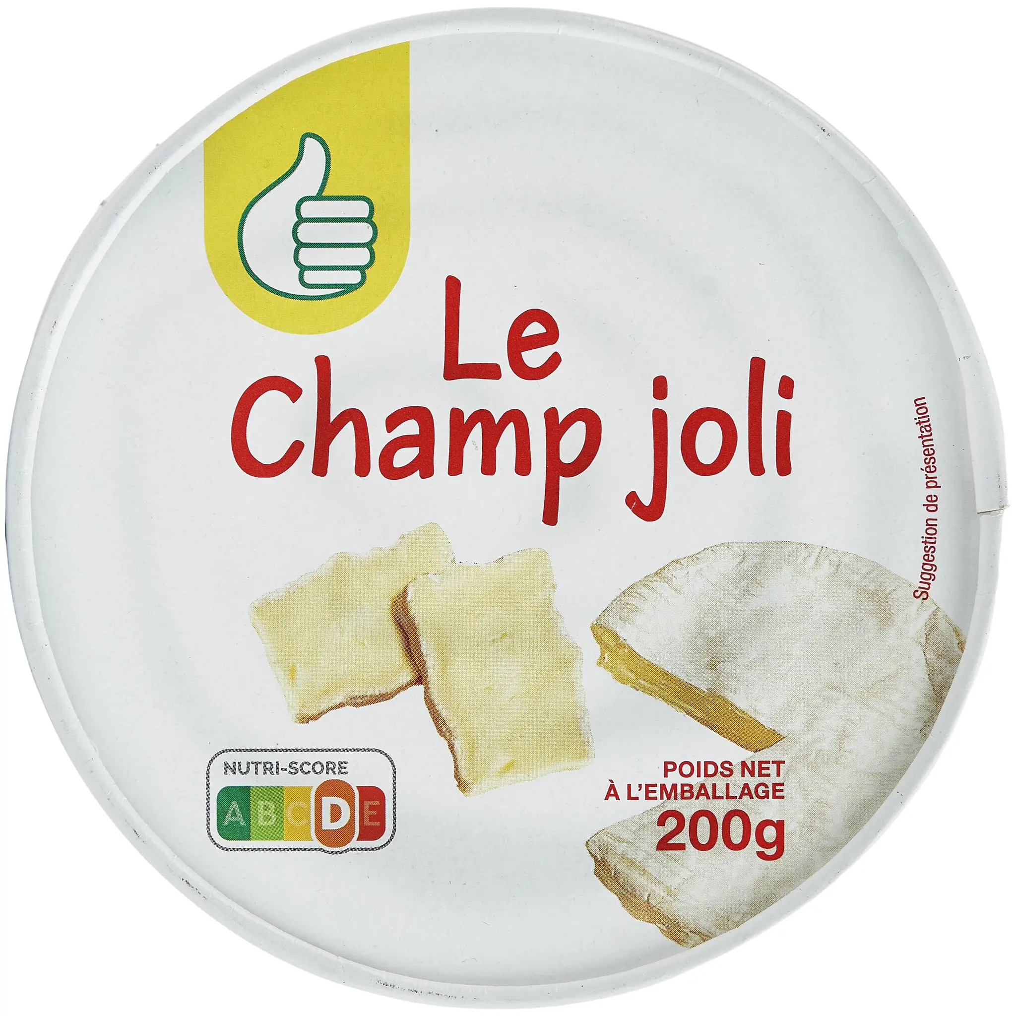 POUCE Camembert