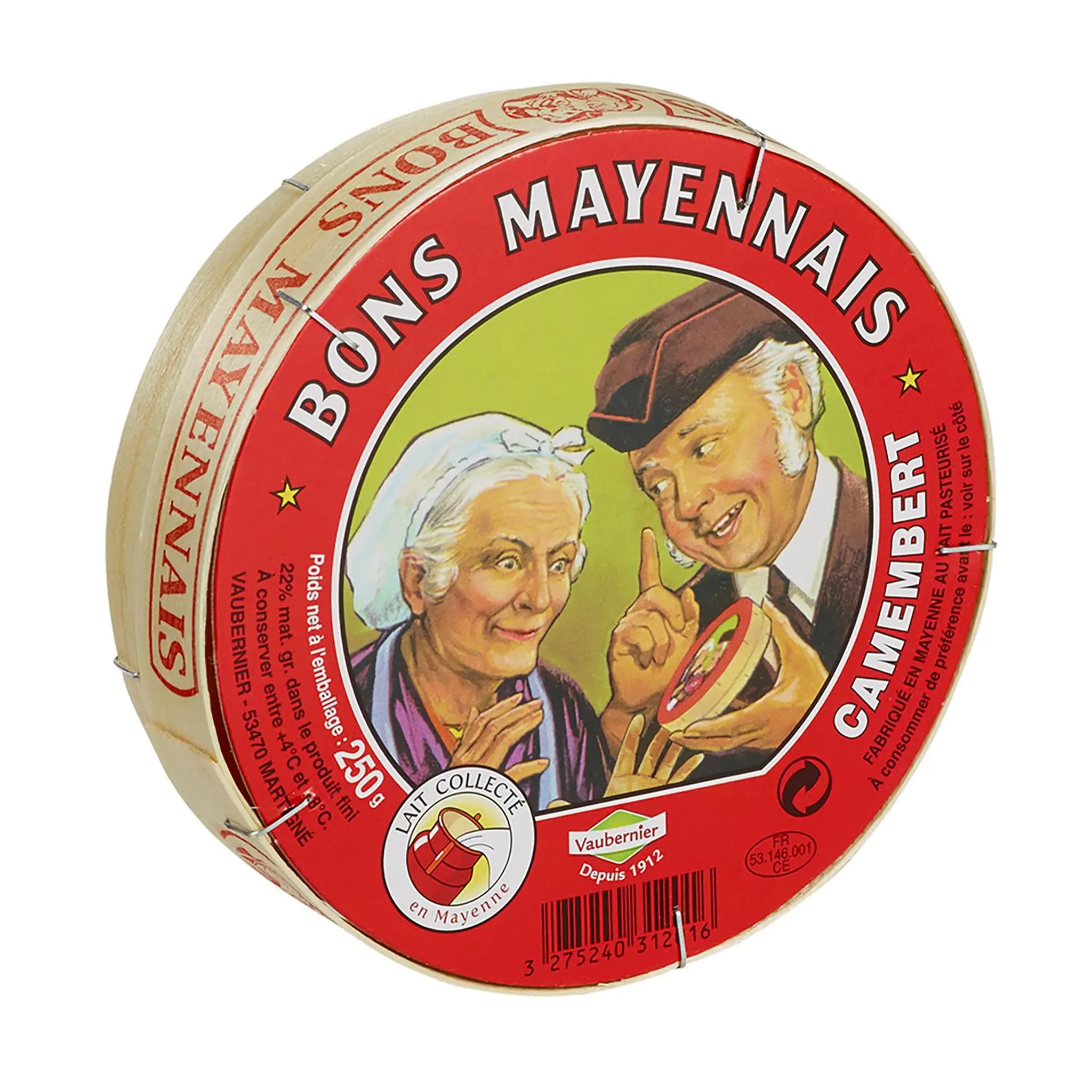 BONS MAYENNAIS Camembert