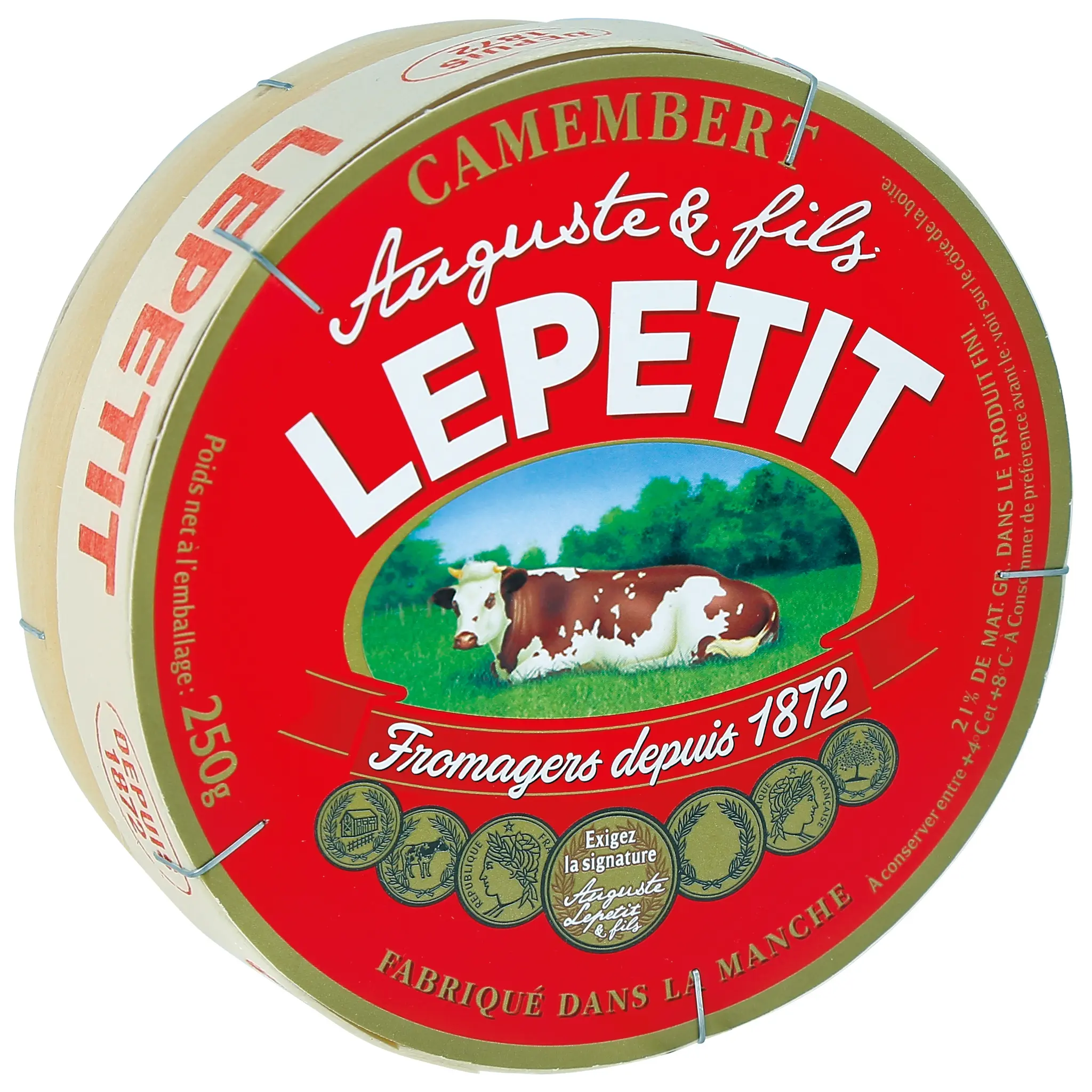 LEPETIT Camembert 21%MG