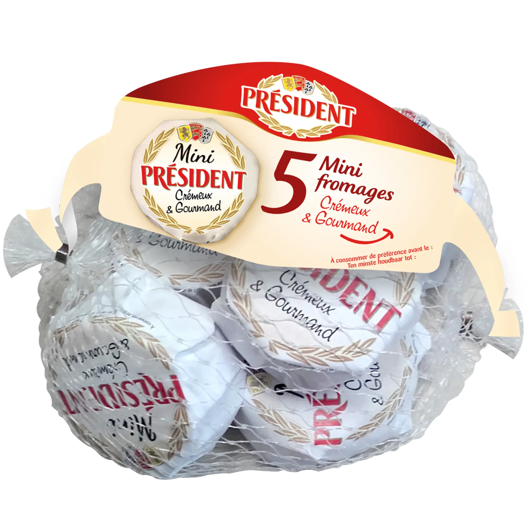 PRESIDENT Mini camembert