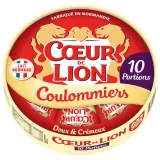 COEUR DE LION Coulommiers doux & crémeux en portions