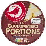 AUCHAN Coulommiers en portions