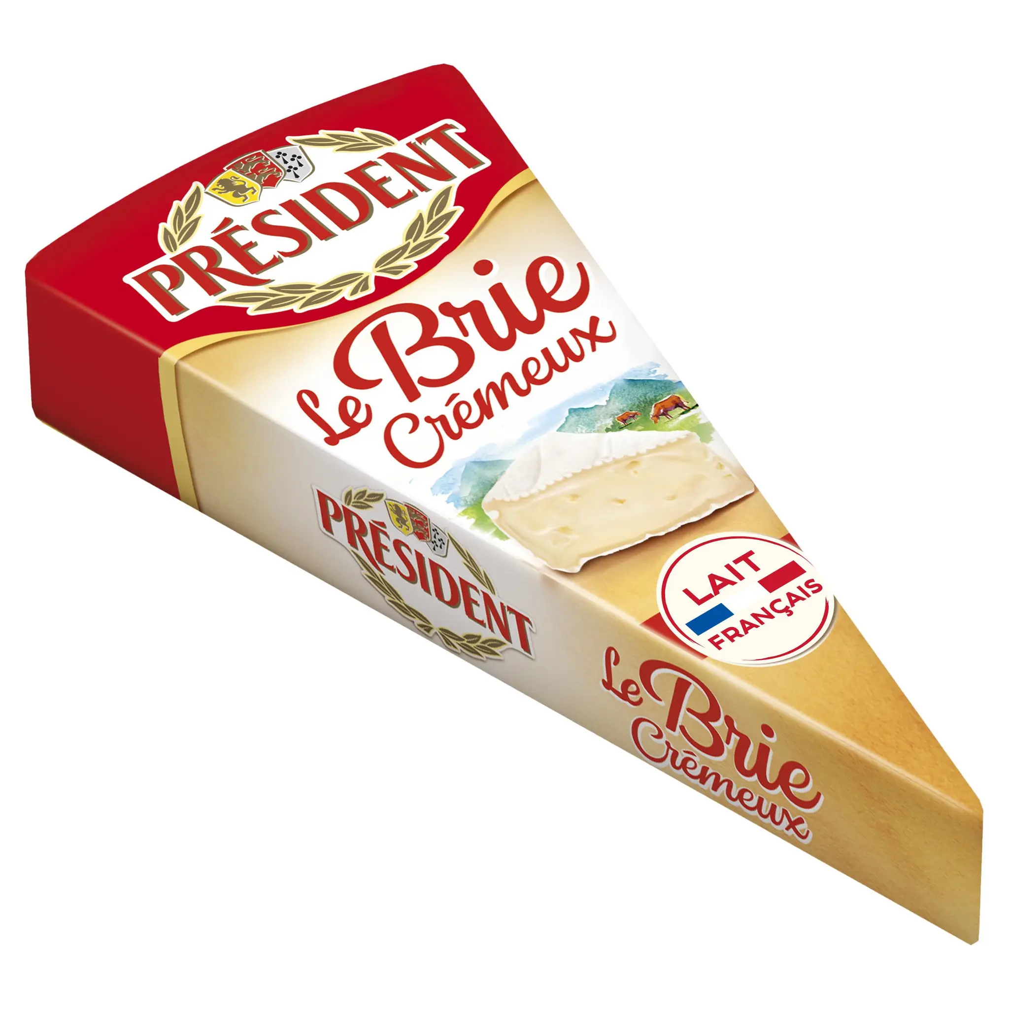 PRESIDENT Pointe de brie