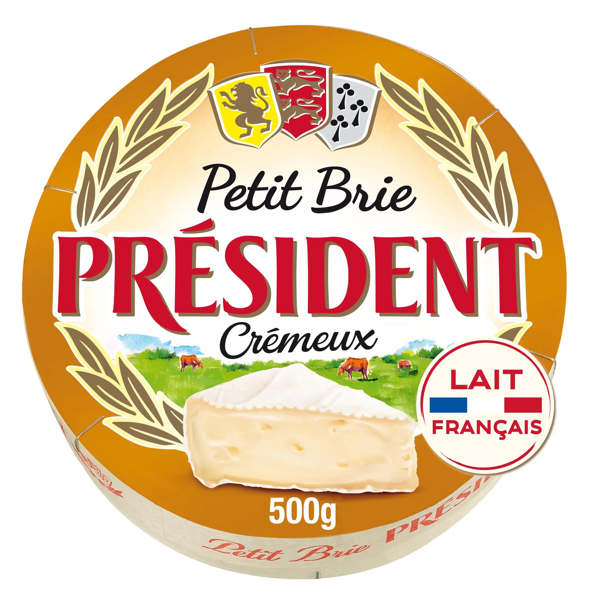 PRESIDENT Petit brie