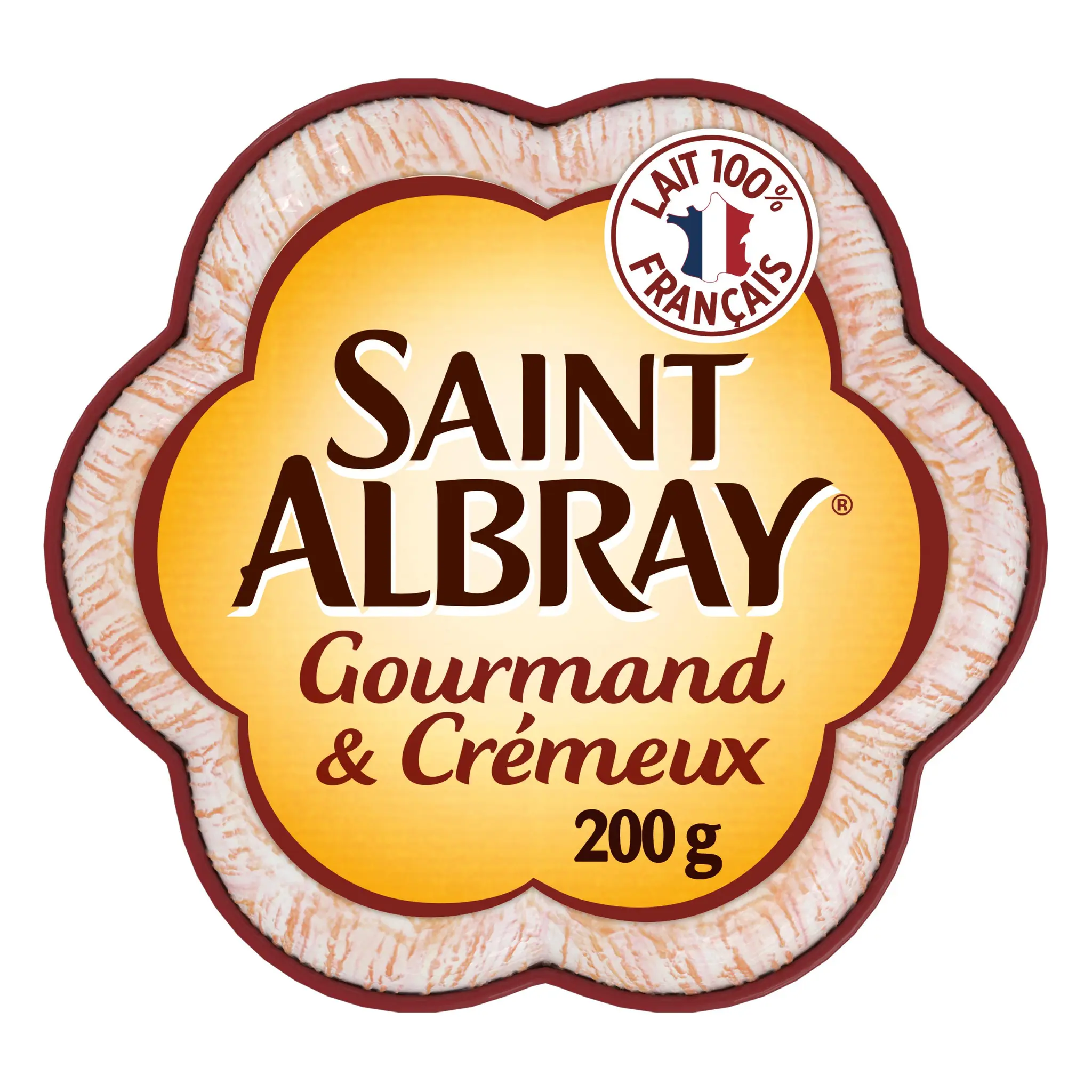 SAINT ALBRAY Fromage gourmand & crémeux