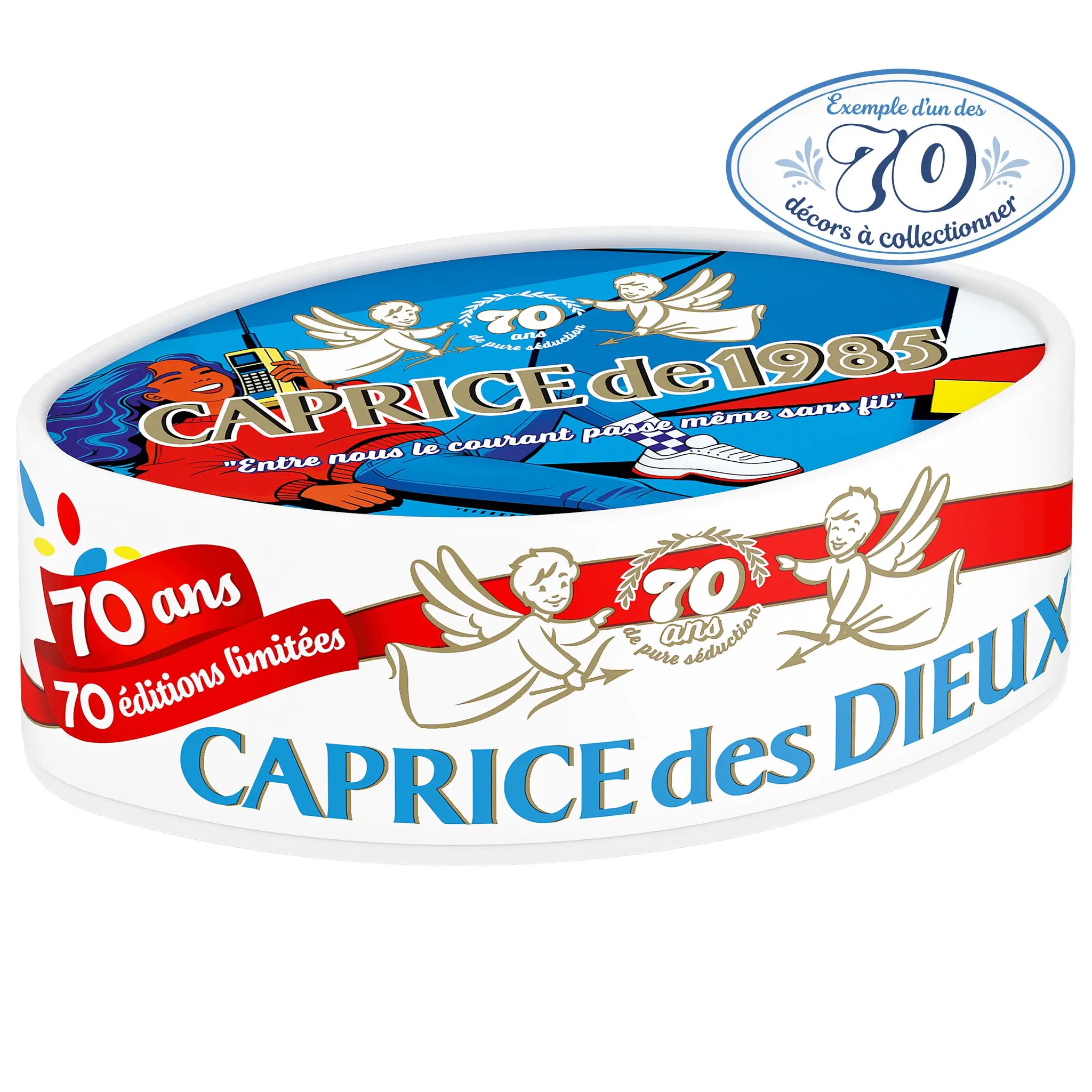 CAPRICE DES DIEUX Fromage à pâte molle