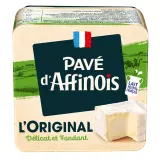PAVE D AFFINOIS Fromage à pâte molle au lait de vache pasteurisé