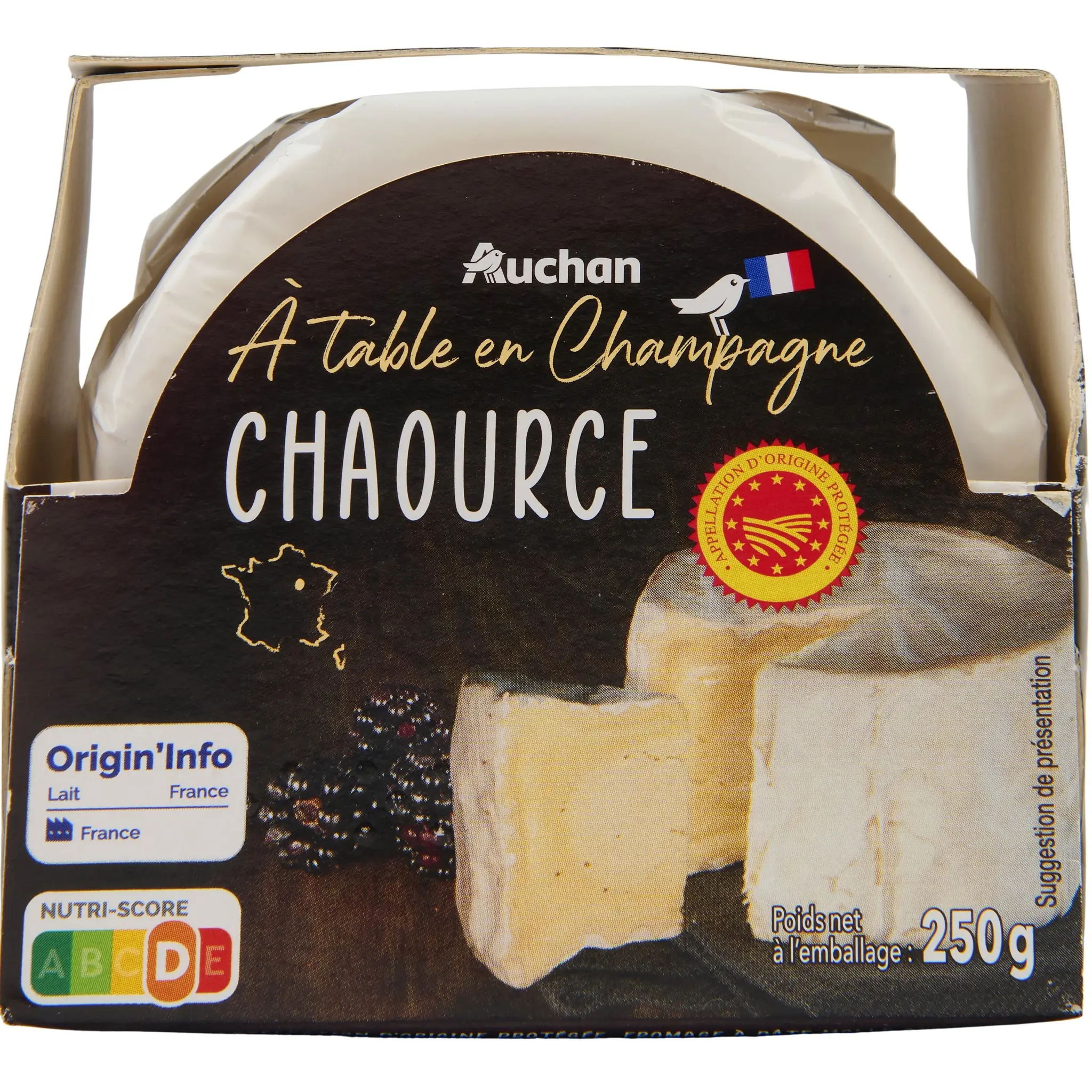 AUCHAN TERROIR Chaource AOP