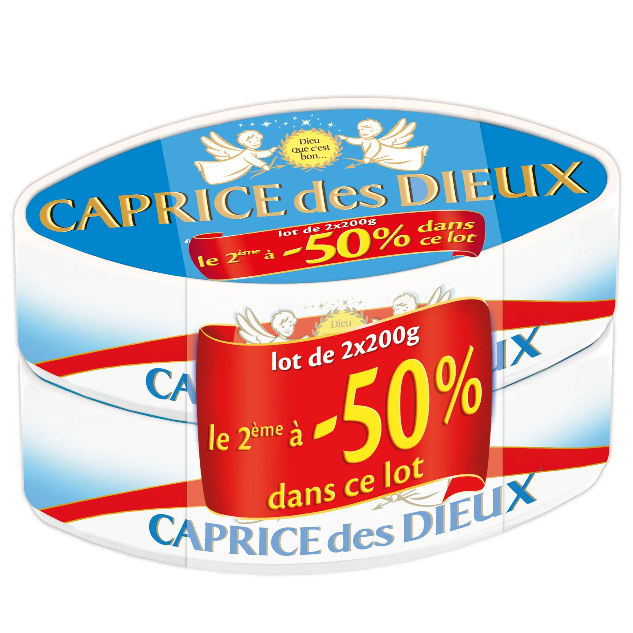 CAPRICE DES DIEUX Caprice Lot de 2 le 2éme à 50%