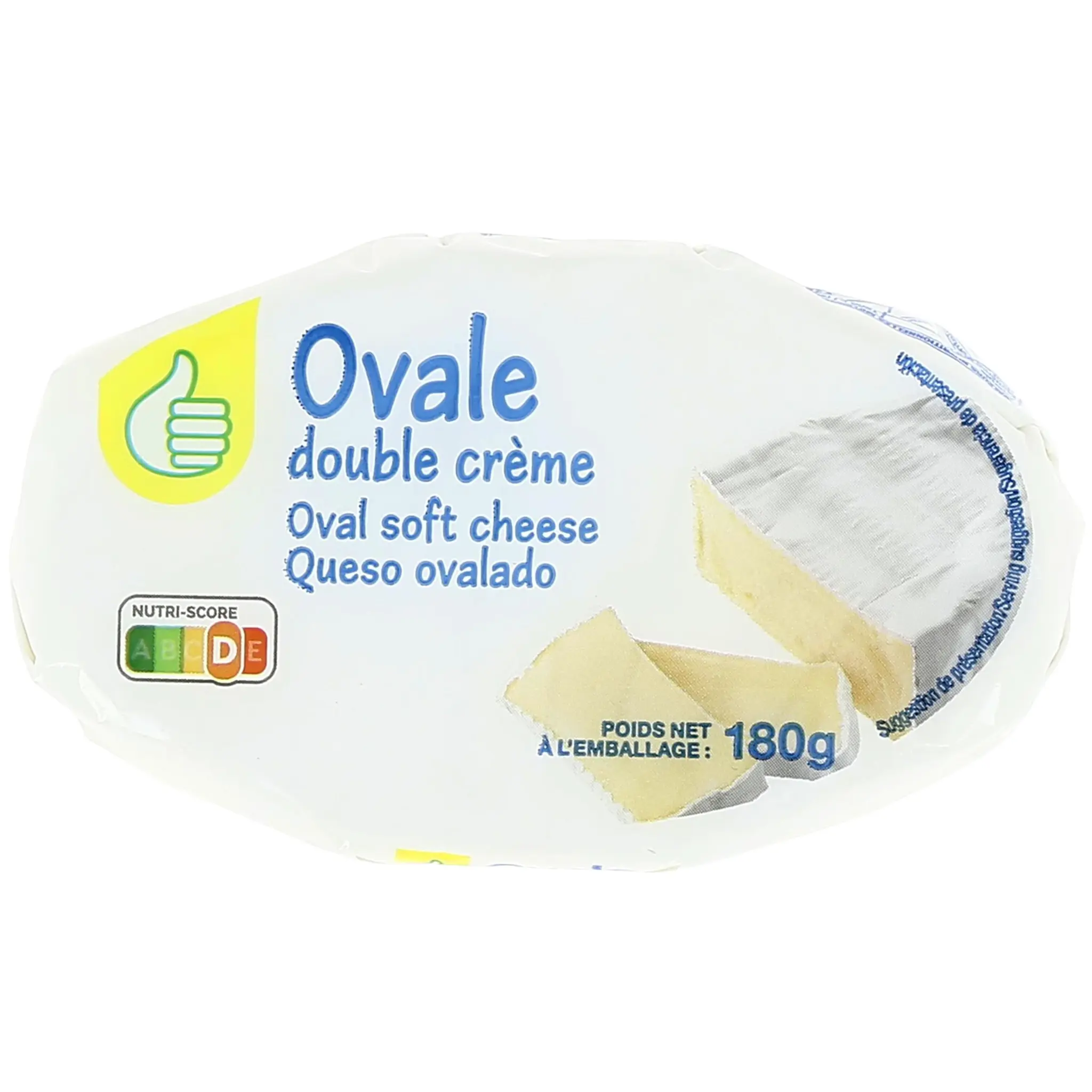 POUCE Double crème