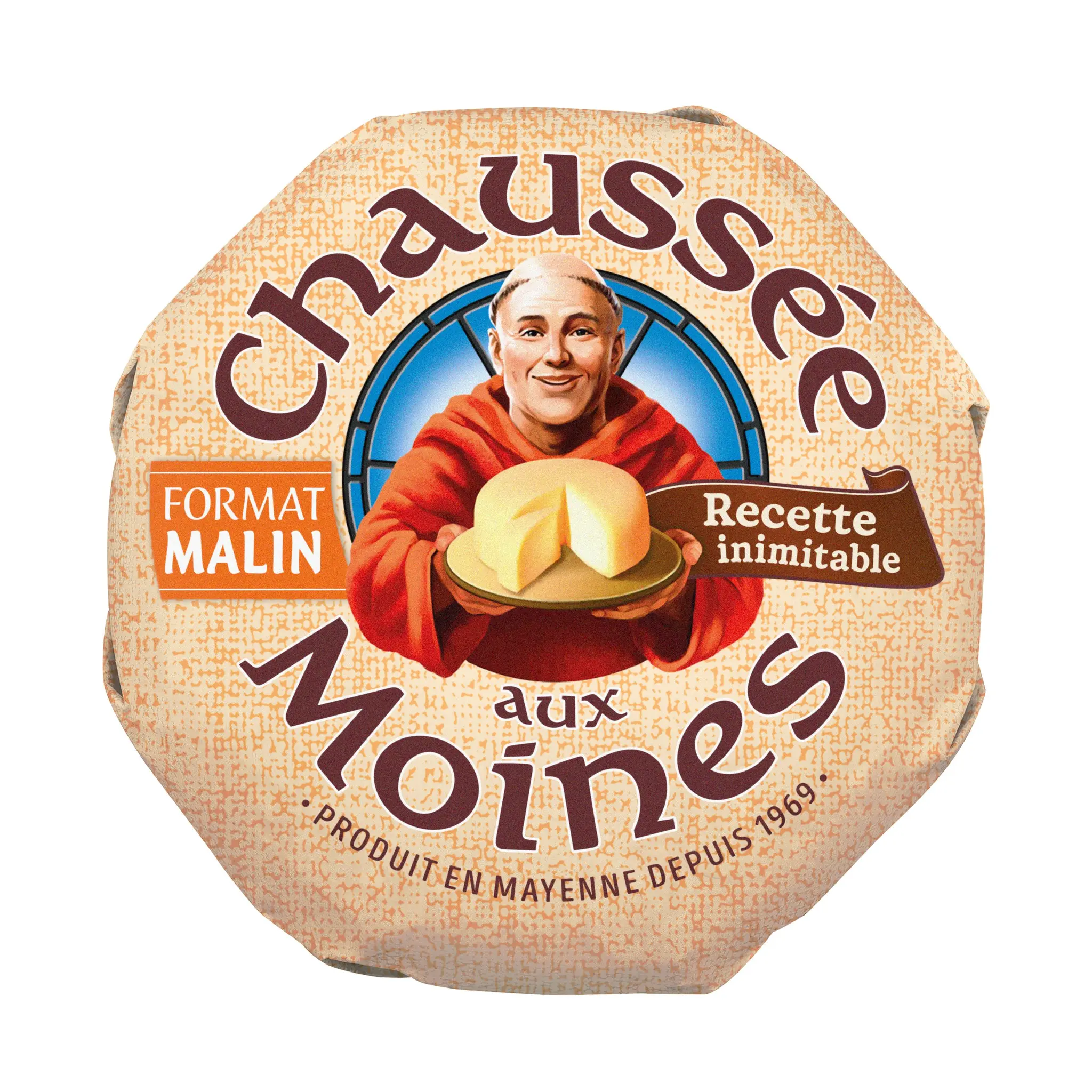 CHAUSSEE AUX MOINES Fromage au lait de vache pasteurisé