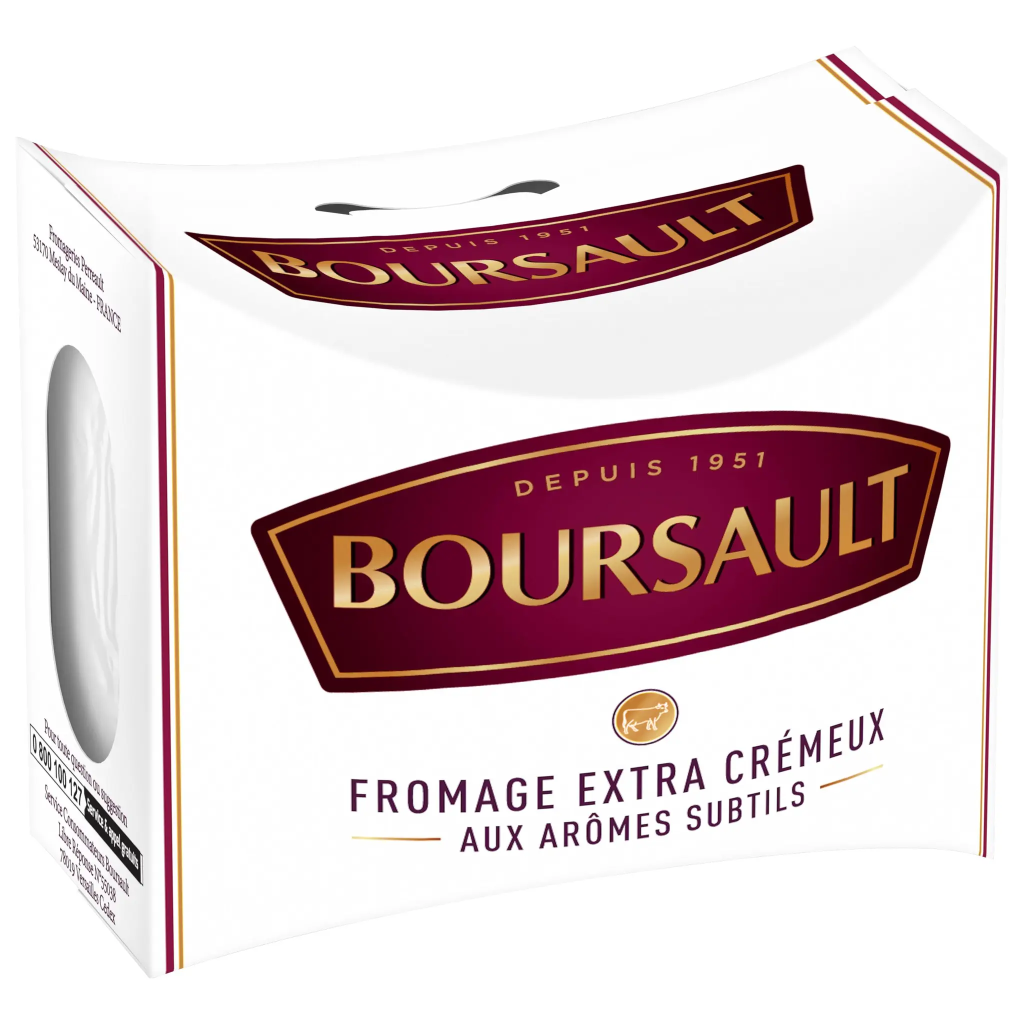 BOURSAULT Fromage extra crémeux