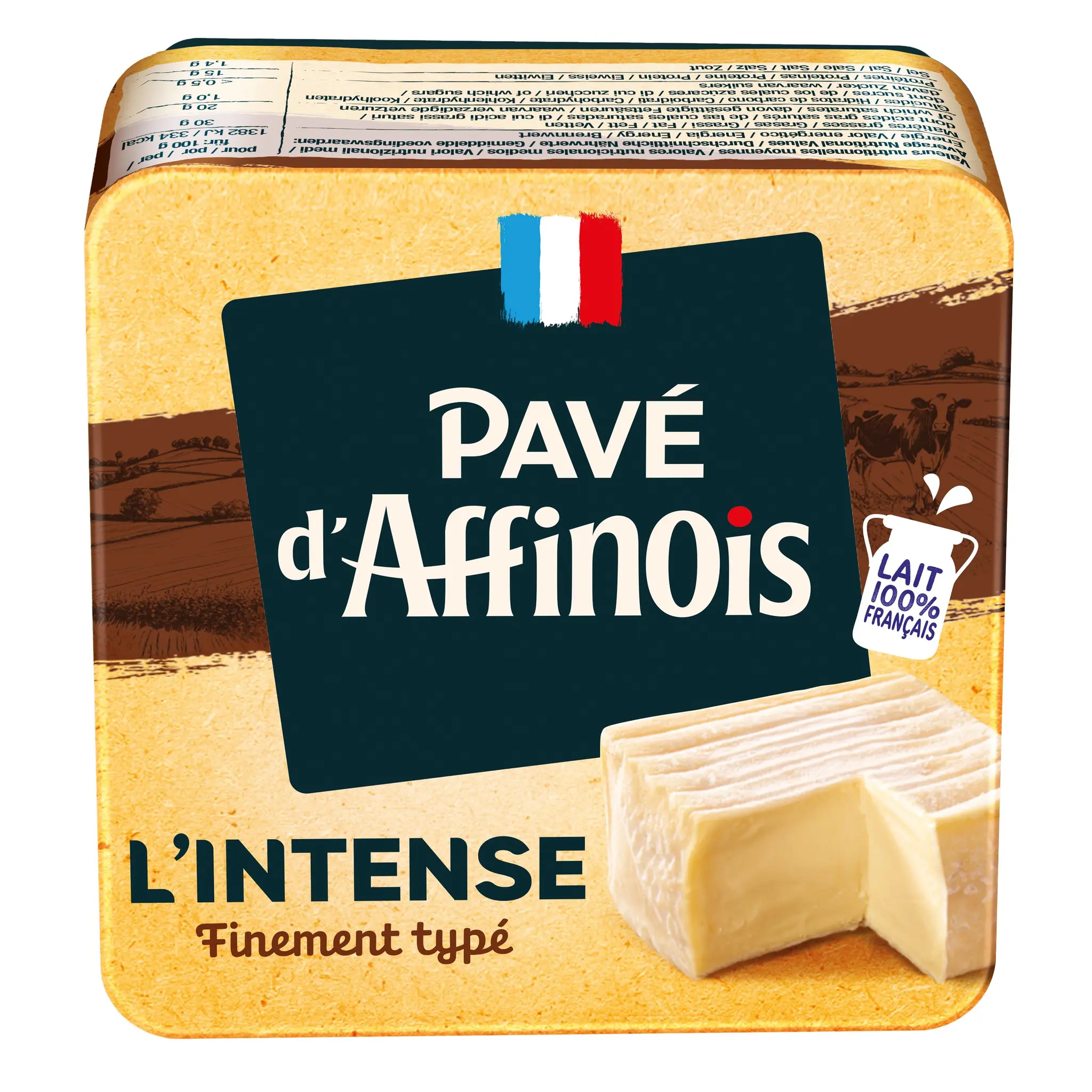 PAVE D AFFINOIS Pave affinois intense