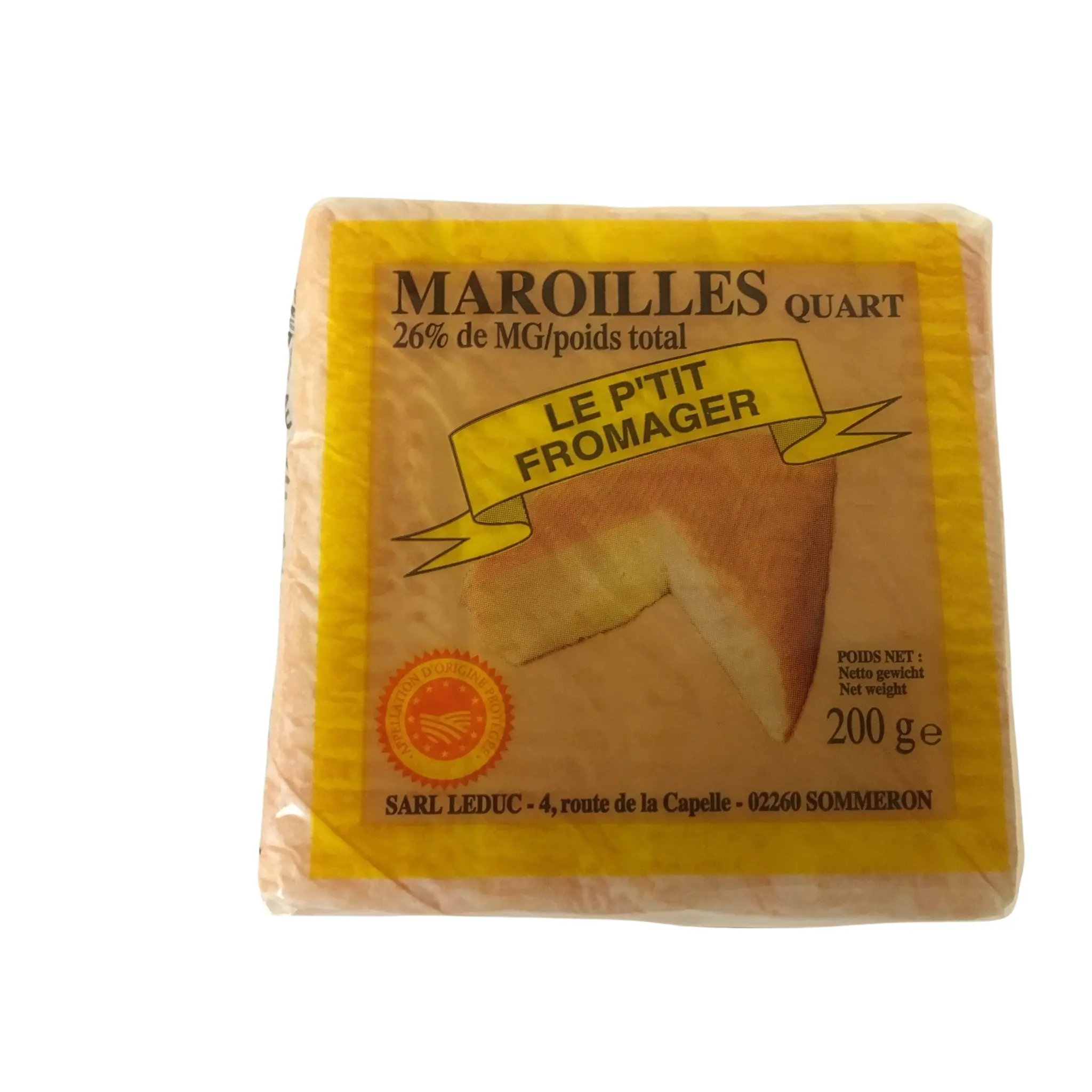 Quart maroilles