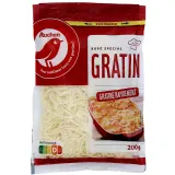 AUCHAN Fromage râpé spécial gratin