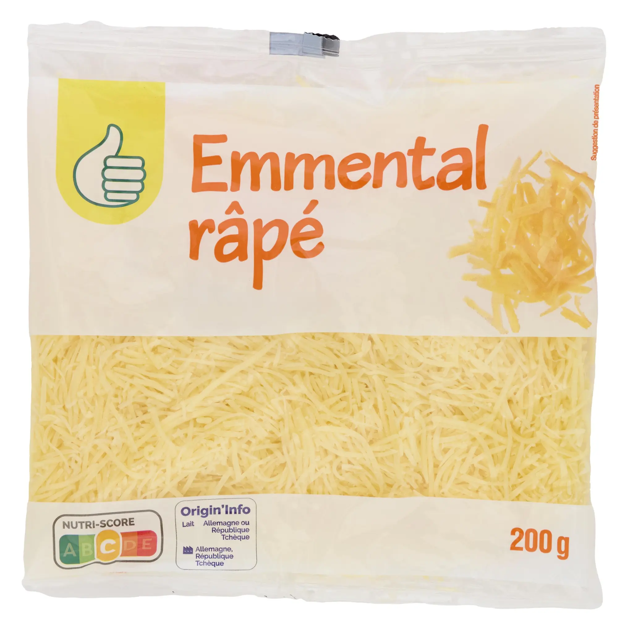 POUCE Emmental Rapé