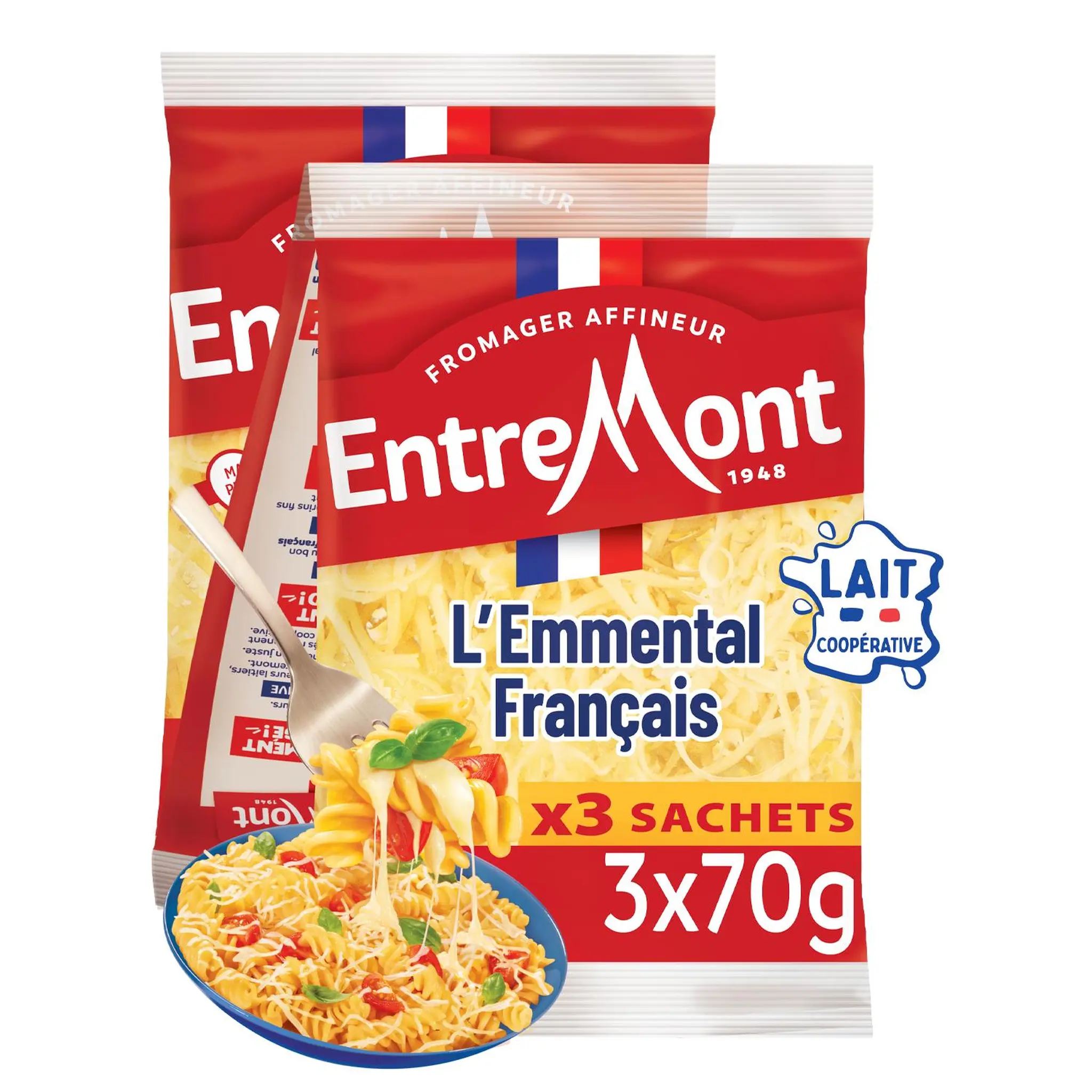 ENTREMONT Emmental râpé