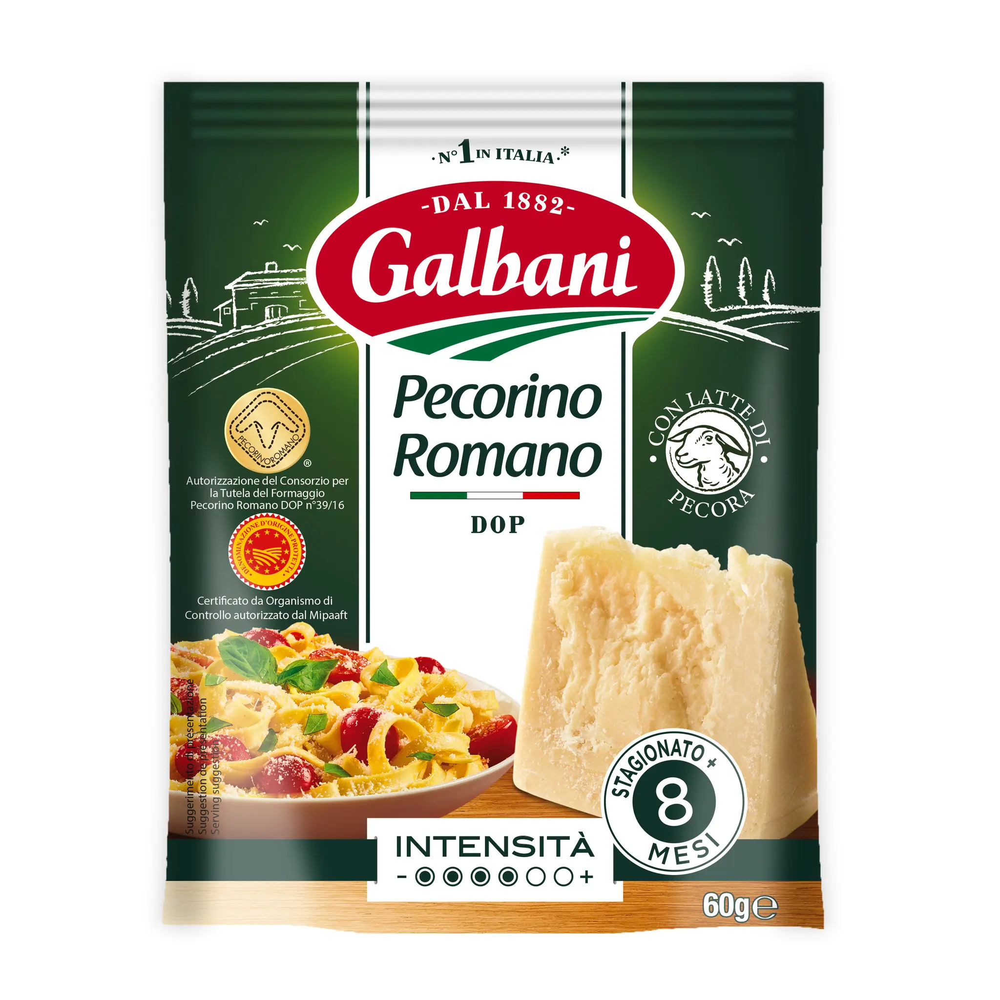 GALBANI Pecorino Romano rapé