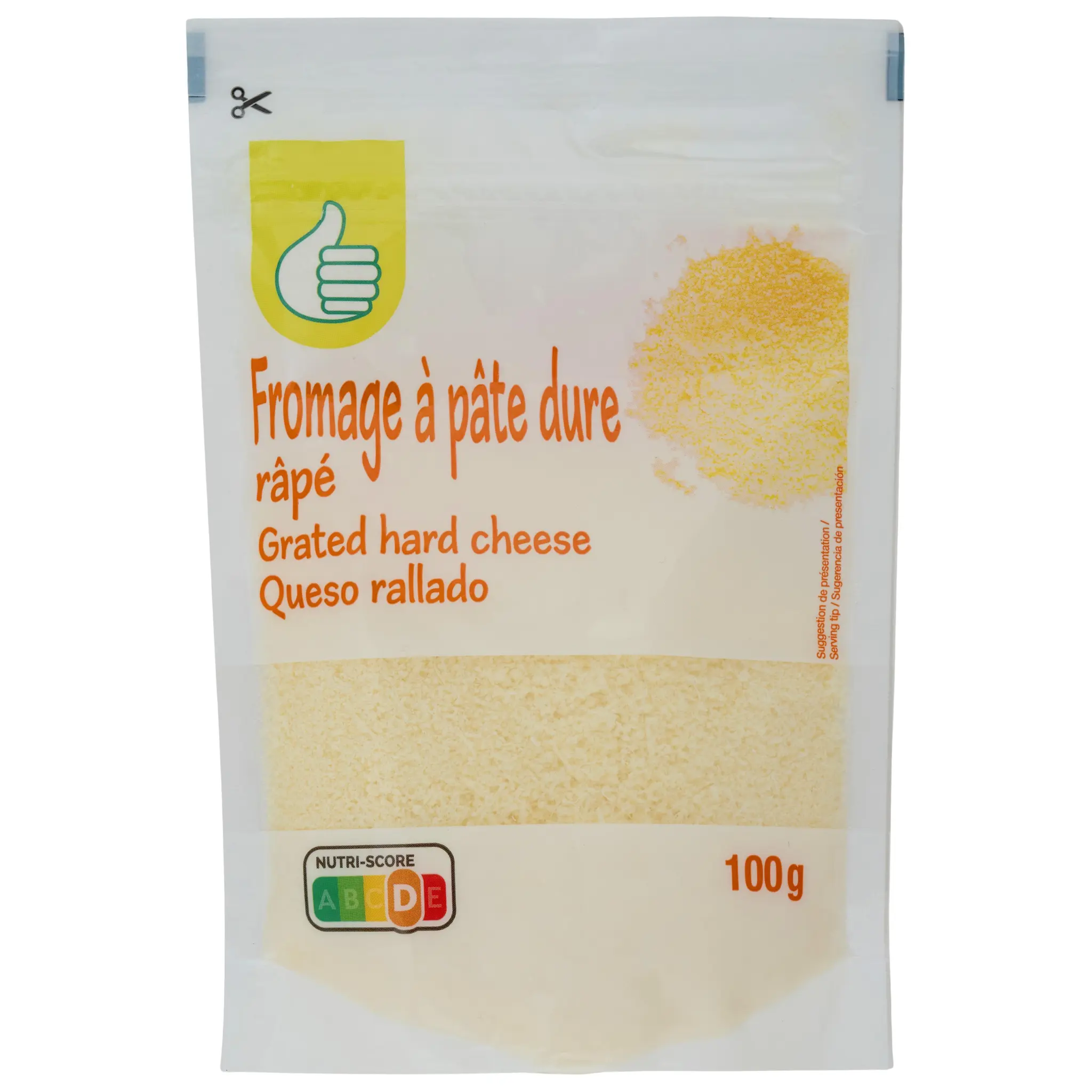 POUCE Formaggio rapé
