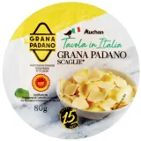 AUCHAN TAVOLA IN ITALIA Grana Padano Scaglie AOP copeaux 15 mois
