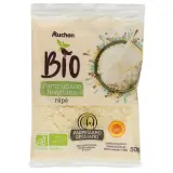 AUCHAN BIO Parmigiano reggiano râpé AOP