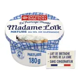 PAYSAN BRETON Fromage fouetté frais nature et sel de Guérande