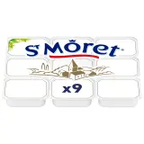 ST MORET Fromage à tartiner portion individuelle